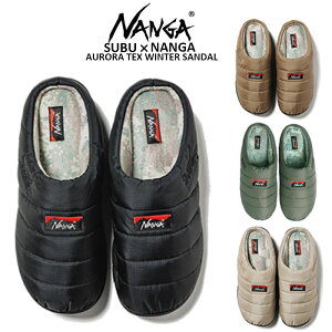 iK×Xu I[ ebNX EC^[ T_ NANGA×SUBU AURORA TEX WINTER SANDAL 3E105