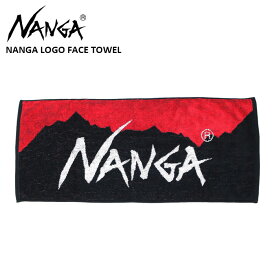 ナンガ ロゴ フェイス タオル 今治タオル (メール便 送料220円) NANGA LOGO FACE TOWEL 即納