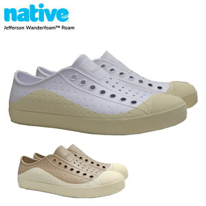 lCeBu V[Y C Xj[J[ T_ WFt@[\ E Y fB[X native shoes Jefferson roam 