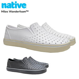 ネイティブ シューズ 靴 スニーカー サンダル マイルス ワンダーフォーム メンズ レディース native shoes Miles WonderForm (SA)