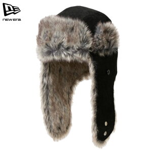 �j���[�G�� �L���b�v �g���b�p�[ �R�[�f�����C �����Y ���f�B�[�X �u���b�N NEW ERA TRAPPER CORDUROY BLK