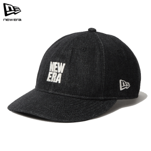 �j���[�G�� �L���b�v 9THIRTY �f�j�� �����Y ���f�B�[�X �u���b�N NEW ERA 930LS DENIM SQUARE NEWERA BLK