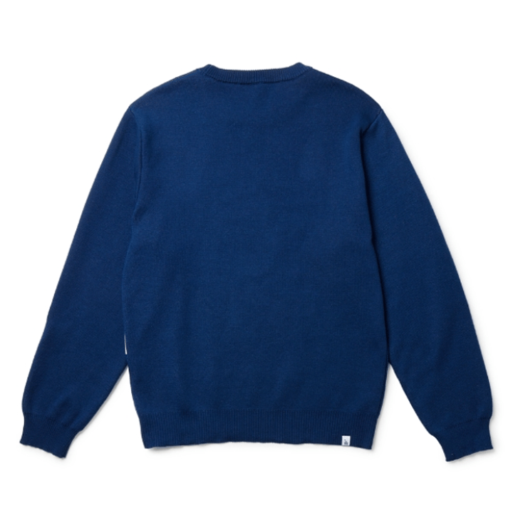 新品45rpm ネイビー 長袖ニット 楽天市場】ニューエラ 長袖 ニット ビッグロゴ ドジャース ネイビー