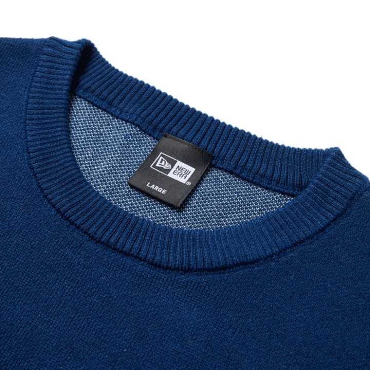 ニューエラ 長袖 ニット ビッグロゴ ドジャース ネイビー トップス メンズ レディース NEW ERA GF KNIT SWEATER LOSDOD NVY 楽天市場】ニューエラ 長袖 ニット ビッグロゴ ドジャース ネイビー