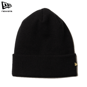 �j���[�G�� �L���b�v �j�b�g�X �x�[�V�b�N ���^���o�b�W �����T�C�Y �����Y ���f�B�[�X �u���b�N �i���[���� ����220�~�j NEW ERA BASIC CUFF KNIT METAL FLAG BLK