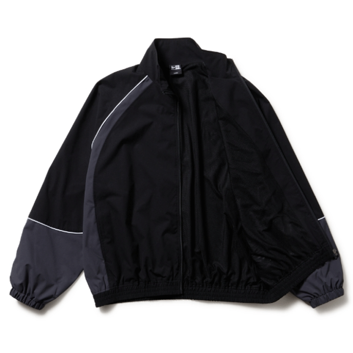 極美品 NEW ERA セットアップ トラックジャケット ジャージ ゴルフ 黒 楽天市場】ニューエラ ジャケット トラック ジャージ ストレッチ