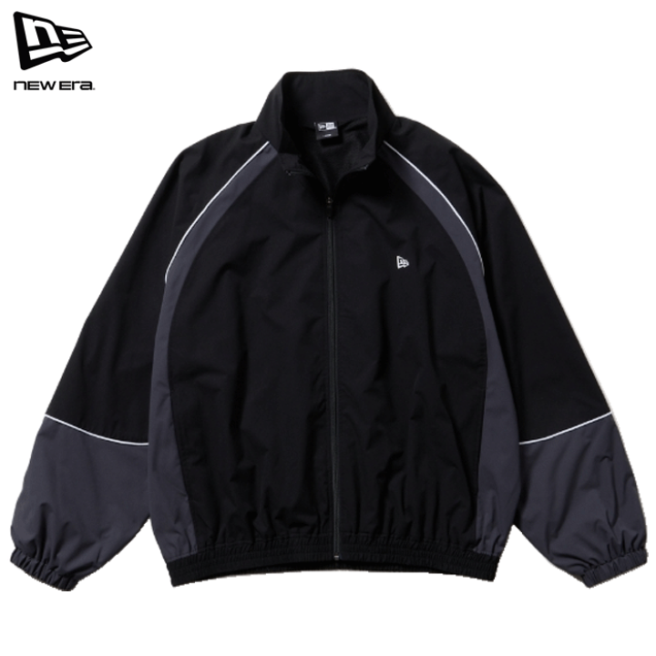 NEW ERA セットアップジャージ未使用品 グレー/ブラック 中古・古着通販】New Era (ニューエラ) セットアップジャージ