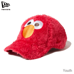 j[G Lbv LbY 9TWENTY [X q Xq ZT~Xg[g G bh NEW ERA YTH 920 SESAME FACE ELMO RED