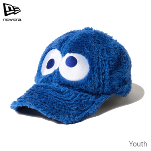 j[G Lbv LbY 9TWENTY [X q Xq ZT~Xg[g NbL[X^[ u[ NEW ERA YTH 920 SESAME FACE COOKIE BLU