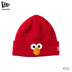 j[G Lbv jbgX LbY [X q Xq ZT~Xg[g G bh ([ 220~) NEW ERA KIDS BC KNIT SESAME FACE RED