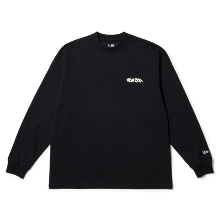 楽天市場】ニューエラ 長袖 ロンT タギング風 オーバーサイズ