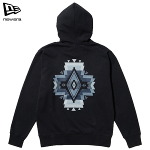 �j���[�G�� ���� �X�E�F�b�g �t�[�f�B�[ �y���h���g�� ���� �R�b�g�� �u���b�N �����Y ���f�B�[�X NEW ERA SW PO HOODIE PENDLETON BLK