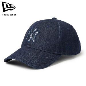 �j���[�G�� �L���b�v 9TWENTY M/L ���C���X�g�[�� �f�j�� �����L�[�X �l�C�r�[ ���f�B�[�X NEW ERA 920ES NEYYAN RHINESTONE DEN 263