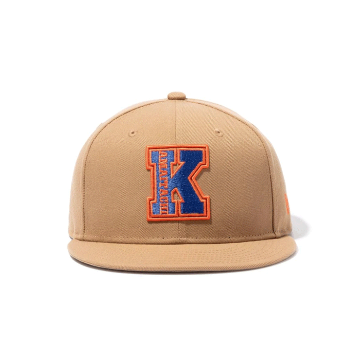 ニューエラ　かまいたち　コラボ　ベージュ キャップ ニューエラ NEW ERA キャップ かまいたち [14667300 SS25