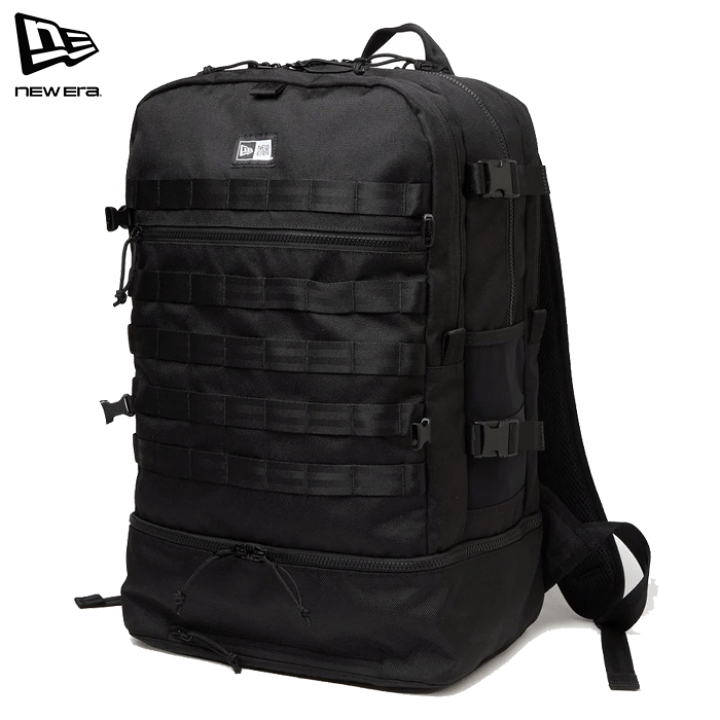ニューエラ　大容量38L 楽天市場】ニューエラ バックパック クラブパック 38L ブラック 大容量