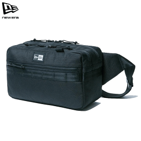 ニューエラ バッグ スクエア ウエストバッグ 7L ブラック ショルダーバック 14521304 NEW ERA SQUARE WAIST BAG BLK 251