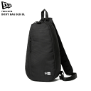 ニューエラ バッグ 8L ボディバッグ ワンショルダー ブラック ショルダーバック 14521373 NEW ERA BODY BAG BLK 251