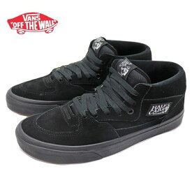 (お得なクーポン発行中！) バンズ スニーカー ハーフキャブ オールブラック VANS HALF CAB BLACK/BLACK