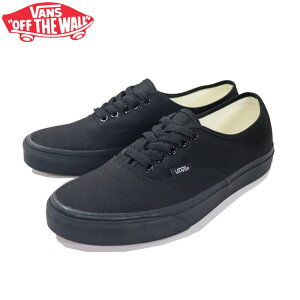 (ȃN[|sI) oY Xj[J[ Y fB[X I[ZeBbN ubN/ubN USAKi VANS AUTHENTIC BLACK VN000EE3BKA