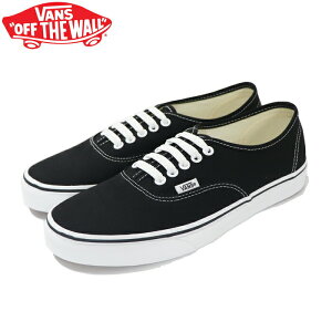 (ȃN[|sI) oY Xj[J[ Y fB[X I[ZeBbN VANS AUTHENTIC BLACK