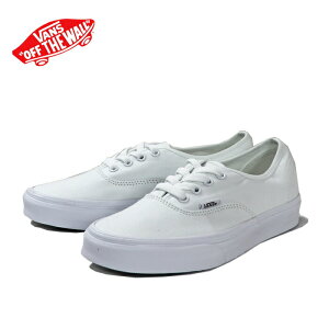 (ȃN[|sI) oY Xj[J[ I[ZeBbN gD[ zCg VANS AUTHENTIC TRUE WHITE VN000EE3W00