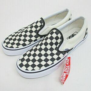 Vans スリッポン チェッカーボード メンズスニーカー 価格比較 価格 Com