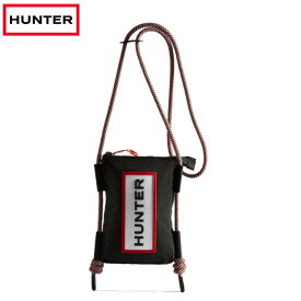 ハンター 鞄 ショルダーバッグ トラベル リップストップ フォンポーチ (メール便送料無料) Hunter