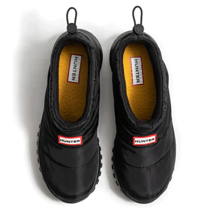 楽天市場】ハンター ブーツ レディース パフ トラベル フロー