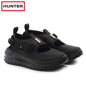 �n���^�[ �T���_�� ���f�B�[�X �X�|�[�c�T���_�� �g���x���t���[ �u���b�N ���� Hunter TRAVEL FLOW SANDAL UFF7103MSH-BLK