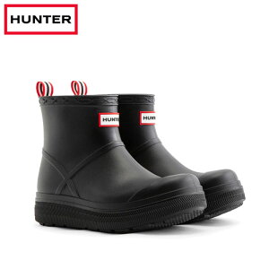 n^[ fB[X Y Cu[c V[gu[c ubN C PVC Hunter UNISEX PLAY MOLDED BOOT UFS7105PVC-BLK