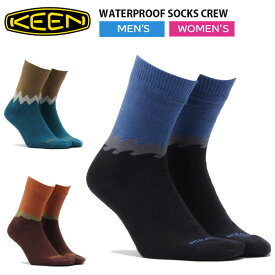 キーン 靴下 ソックス ウォータープルーフソックスローカット アウトドア スポーツ カジュアル (メール便無料) KEEN WP SOCKS CREW 1030018 1030017 1030019 SS