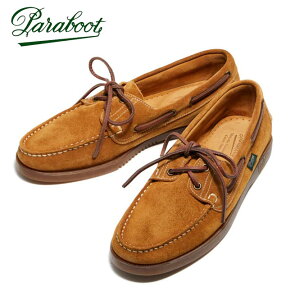 �p���u�[�c �����Y �o�[�X �f�b�L�V���[�Y PARABOOT BARTH VEL FAUVE (���K�i�ؖ����t��)