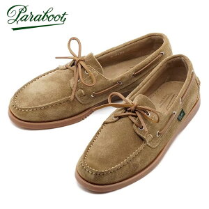 �p���u�[�c �����Y �o�[�X �f�b�L�V���[�Y PARABOOT BARTH VEL SAND (���K�i�ؖ����t��)