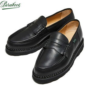パラブーツ メンズ ランス PARABOOT REIMS NOIR (正規品証明書付属)