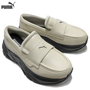 (ȃN[|sI) v[} Xj[J[ fB[X [t@[  zCg/ubN Puma LOAFYR