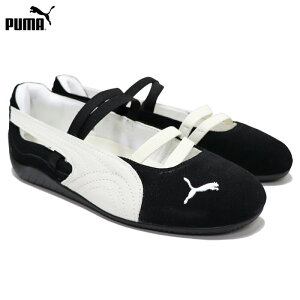 �v�[�} �X�j�[�J�[ �X�s�[�h�L���b�g �o���G SD ���f�B�[�X �u���b�N/�z���C�g PUMA SPEEDCAT BALLET SD WNS