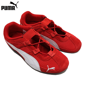 �v�[�} �X�j�[�J�[ ���f�B�[�X �X�s�[�h�L���b�g �S�[ ���� ���b�h/�z���C�g Puma SPEEDCAT GO