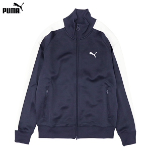 v[} WPbg I[EFCY I gbN Y W[W tWbp[ lCr[ Puma Always On Truck Jacket Navy