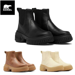 \ u[c fB[X I[GkG[ Axj[ `FV[ EH[^[v[t U[ h SOREL Ona Ave Chelsea Boot Wp NL5140