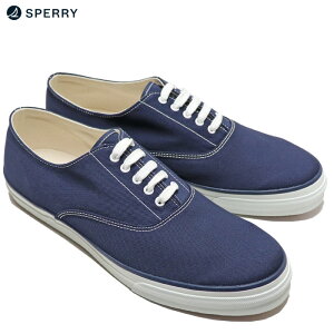 �X�y���[ �g�b�v�T�C�_�[ �����Y �f�b�L�V���[�Y �N���V�b�N CVO JM �X�j�[�J�[ �l�C�r�[ Sperry topsider CLASSIC CVO NAVY