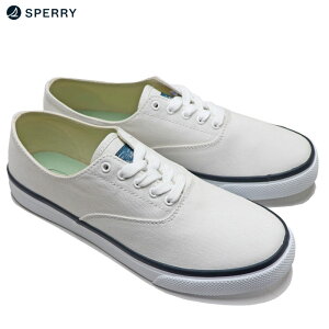 �X�y���[ �g�b�v�T�C�_�[ �����Y �f�b�L�V���[�Y �N���V�b�N CVO �X�j�[�J�[ �z���C�g Sperry topsider CLASSIC CVO WHITE