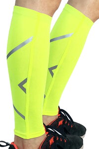 ふくらはぎサポーター スポーツ用 カーフスリーブ 薄手 肉離れ つり防止 普段用 左右セット 着圧ソックス 男 女 兼用 送料無料