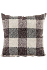 �N�b�V�����J�o�[ 45×45cm ������� �����` �k�� �C���e���A �� ���l�� �`�F�b�N �i�q�� �\�t�@ �� �� �u���b�N �� �Ȃ� �S7�F