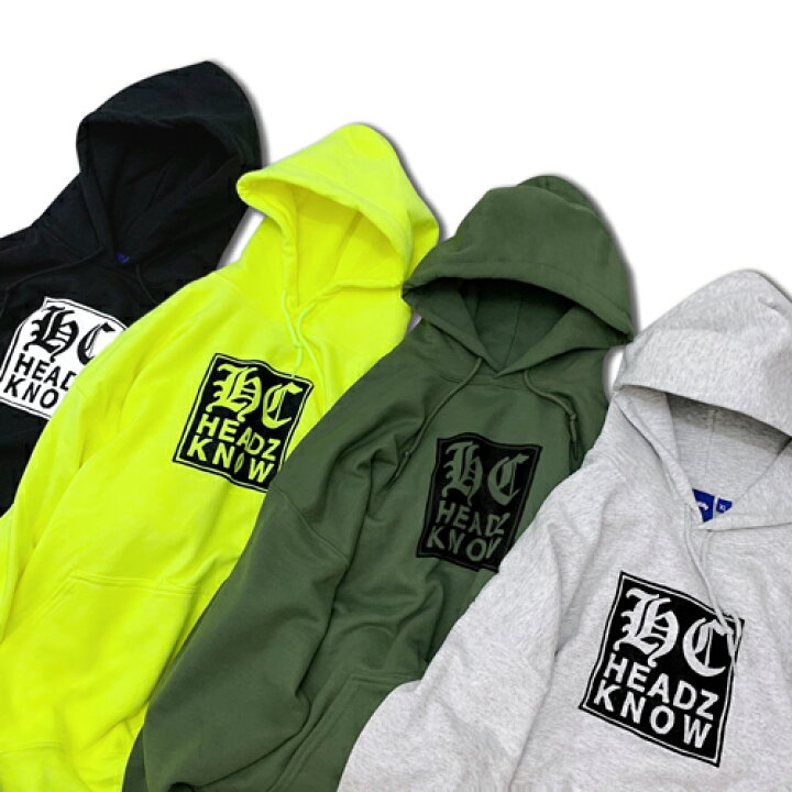 楽天市場】☆OUTLET☆ [HC HEADZ KNOW] フーディー HOODY 【型落ち 