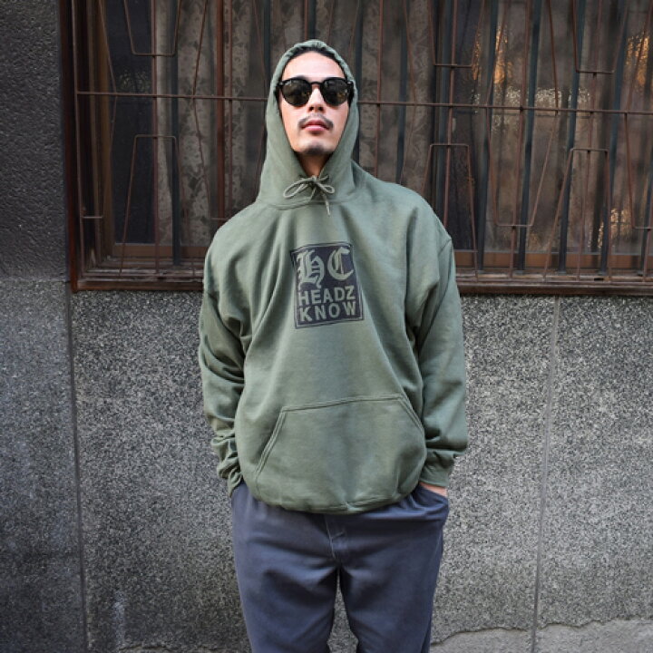 楽天市場】☆OUTLET☆ [HC HEADZ KNOW] フーディー HOODY 【型落ち 