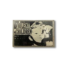 [海外直輸入USED品] [VINTAGE] VIOLENT CHILDREN CASSETTE TAPE