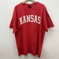 80s KANSAS STATEプリントTシャツ XL カンサスステイト 古着 95y KANSAS Tシャツ | Flamingo Online 古着屋フラミンゴ