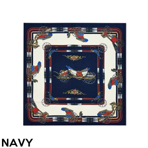 IMPORT PRINTED �hCARRIAGE�h SCARF