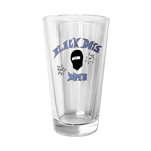 Black Dots × DMB PRODUCTION × Alex Lujan �p�C���g�O���X PINT GLASS