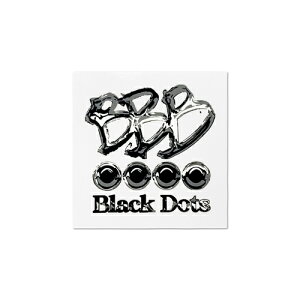 Triple B Records × Black Dots �X�e�b�J�[ STICKER